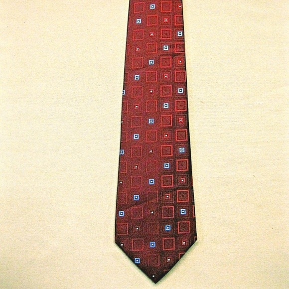 Geoffrey Beene Accessories Geoffrey Beene Mens X Long Silk Tie
